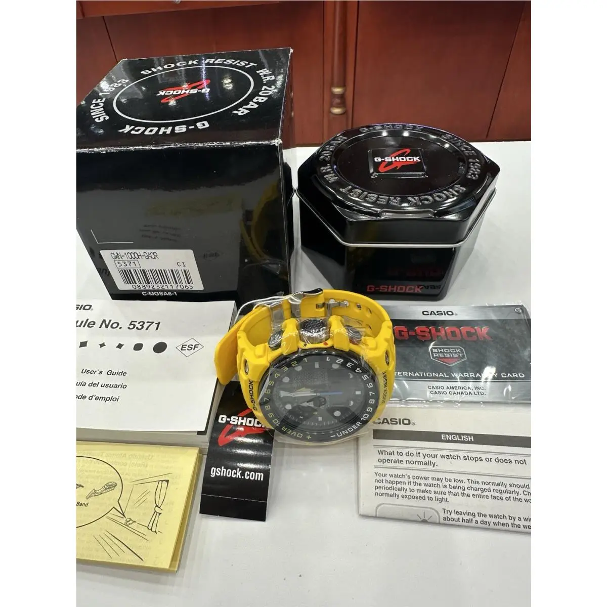 G Shock Watch GWN-1000H-9ACR by Casio