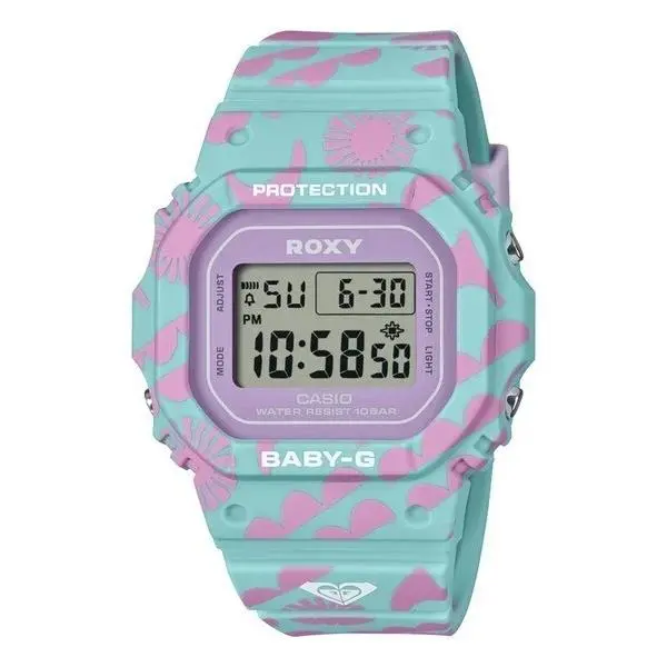 Baby-g BGD-565RX-2JR Roxy Collaboration Women Watch by Casio