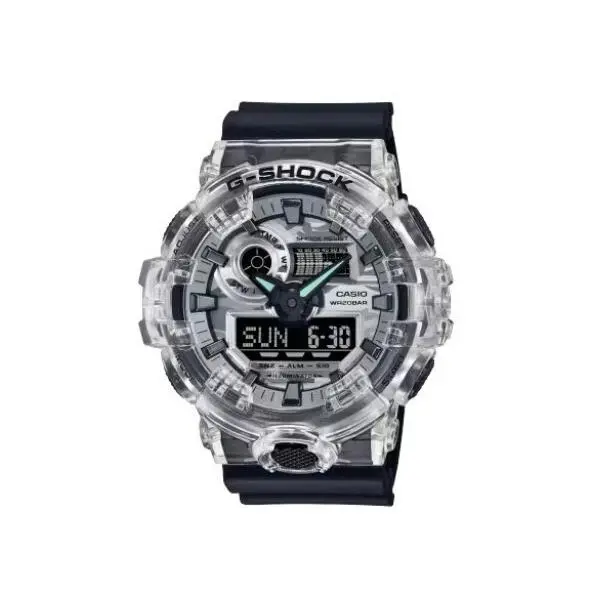 G-shock Wristwatch - GA700SKC-1A - Translucent/black by Casio