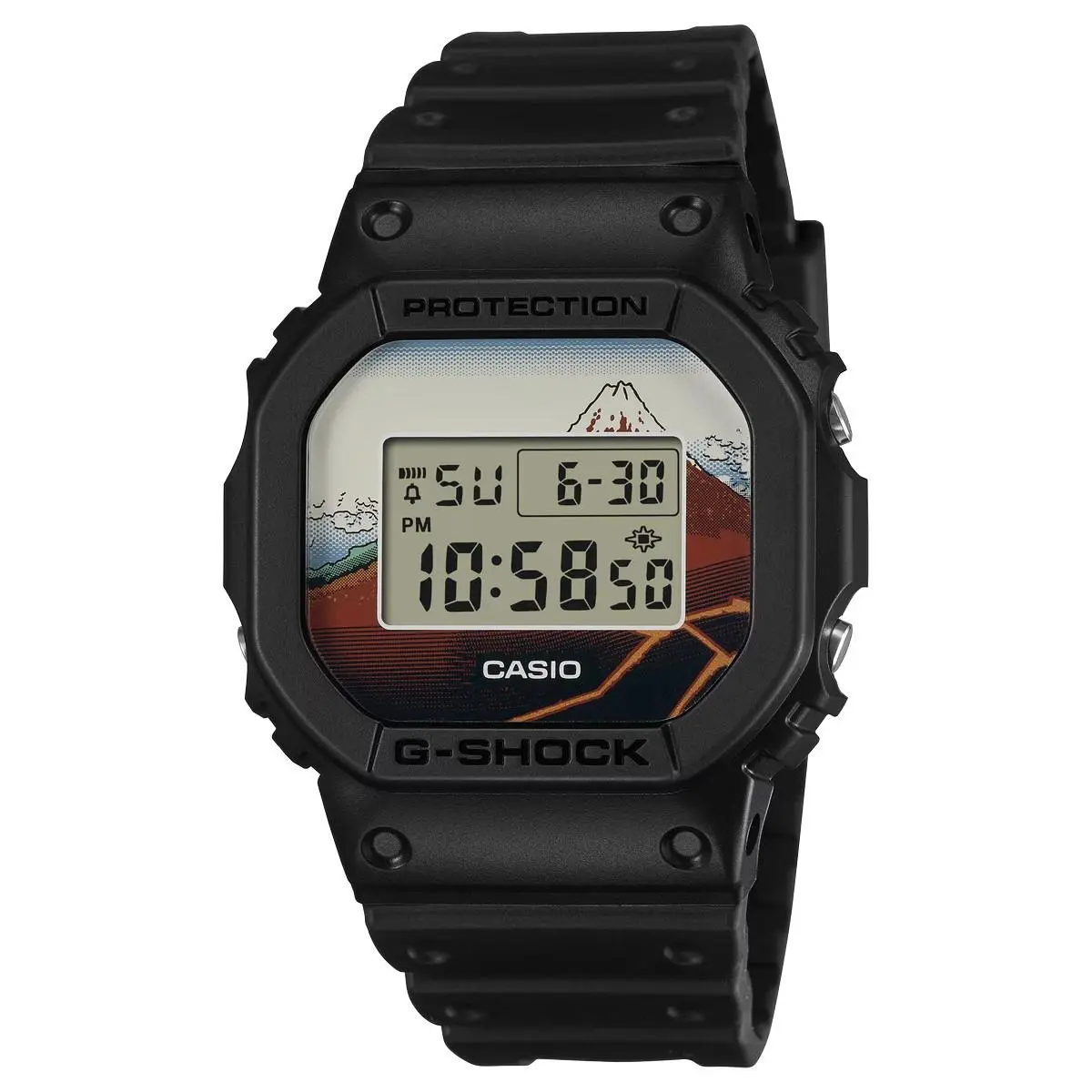 G-shock DW-5600KHSH25-1JR Katsushika Hokusai Unisex Made in Japan 2026 by Casio