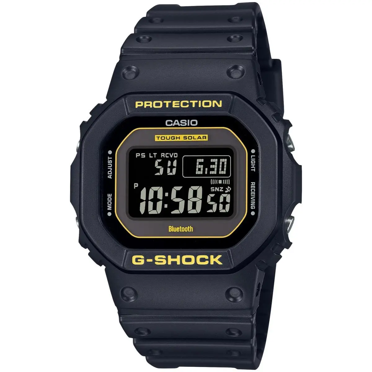 G-shock GW-B5600CY-1JF Caution Yellow Bluetooth Radio Solar Digital Watch by Casio