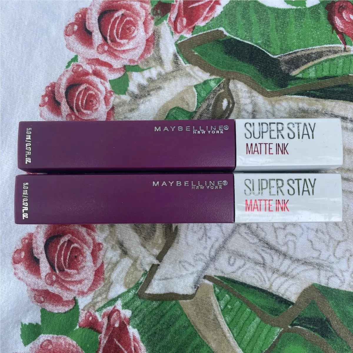 2 Maybelline Super Stay Matte Ink Liquid Lipstick 40 Believer Htf