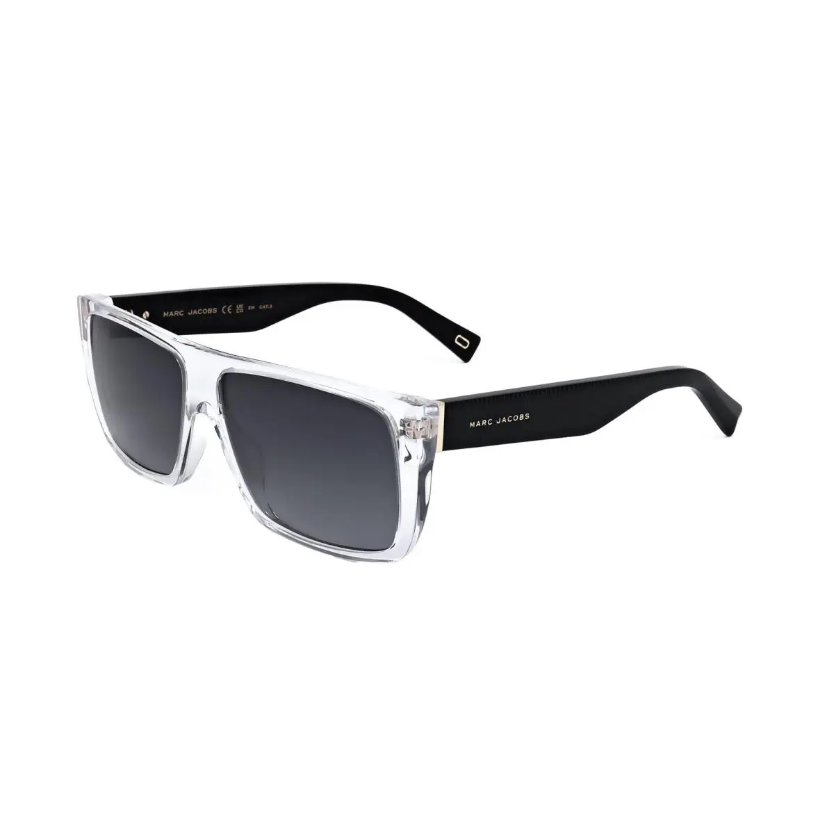 Unisex 57mm Crystal Black Sunglasses MARCICON096-S-MNG-57 by Marc Jacobs