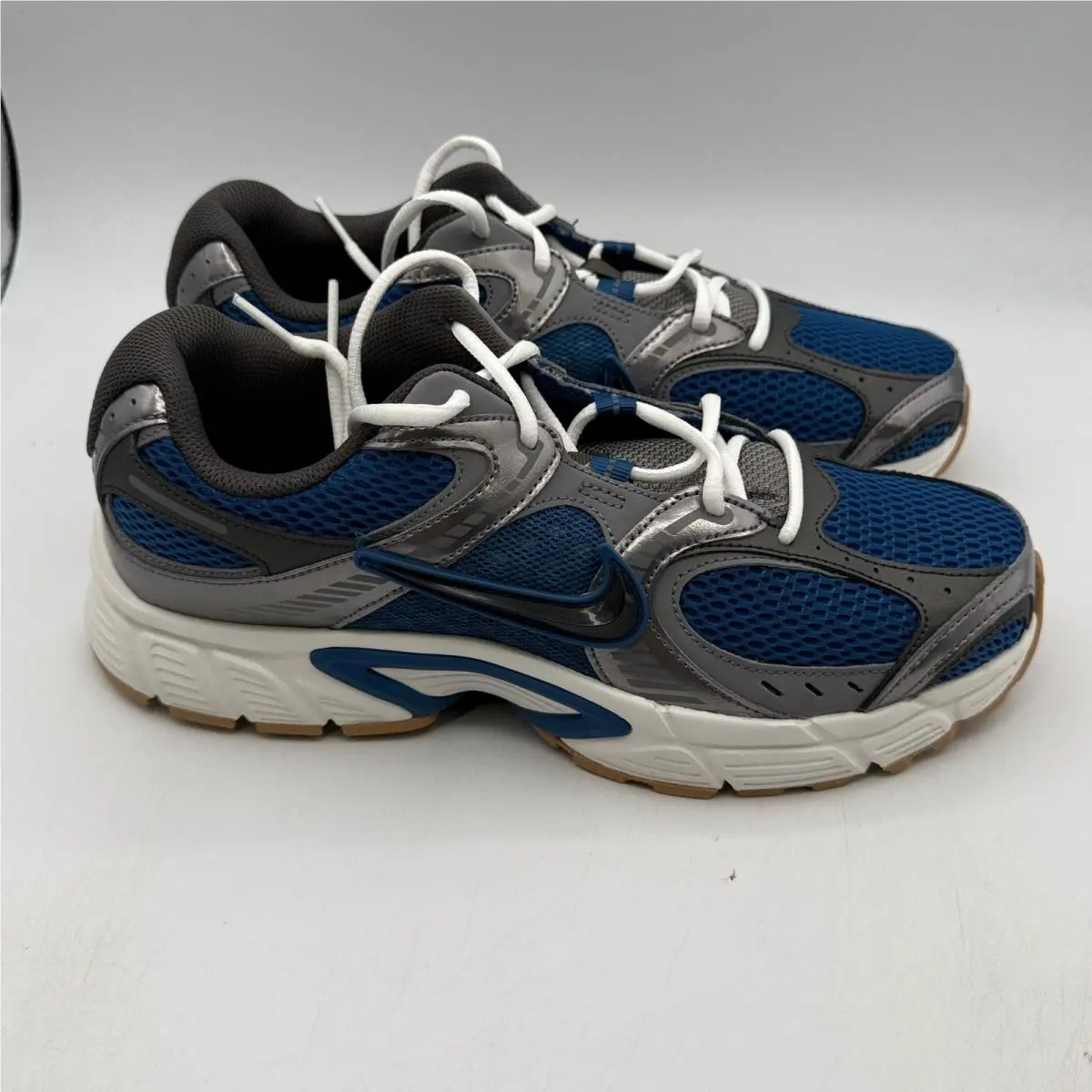 V5 Rnr Shoes Mens Size 9.5 Court Blue Vast Grey Running HJ5228-401 by Nike