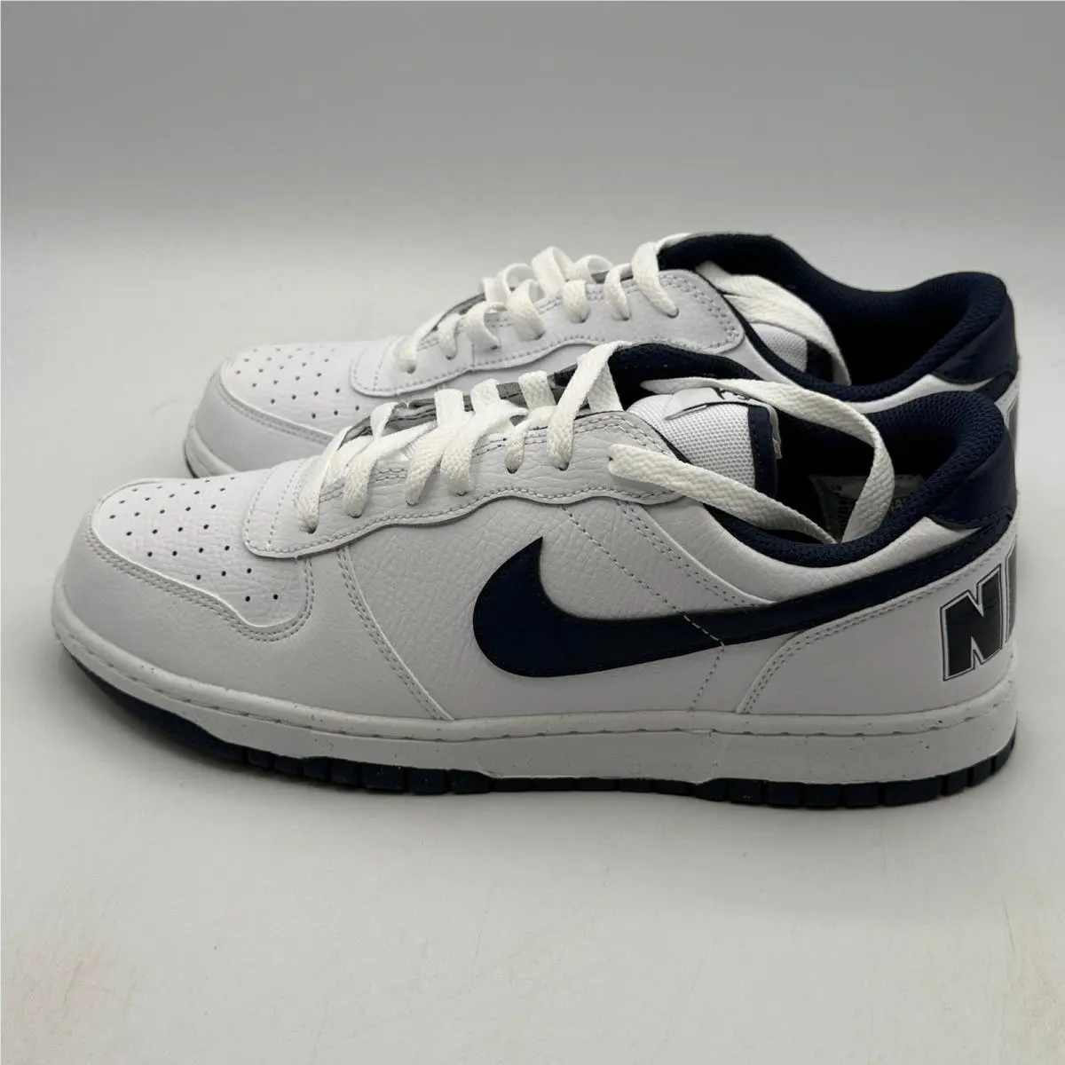 Nike shoes - Big Nike Low - Big Low - White 1