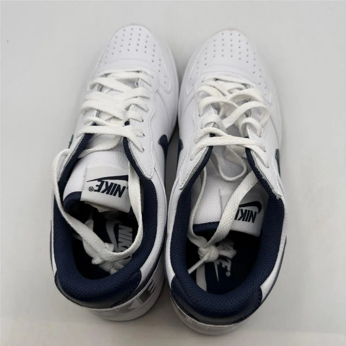 Nike shoes - Big Nike Low - Big Low - White 2