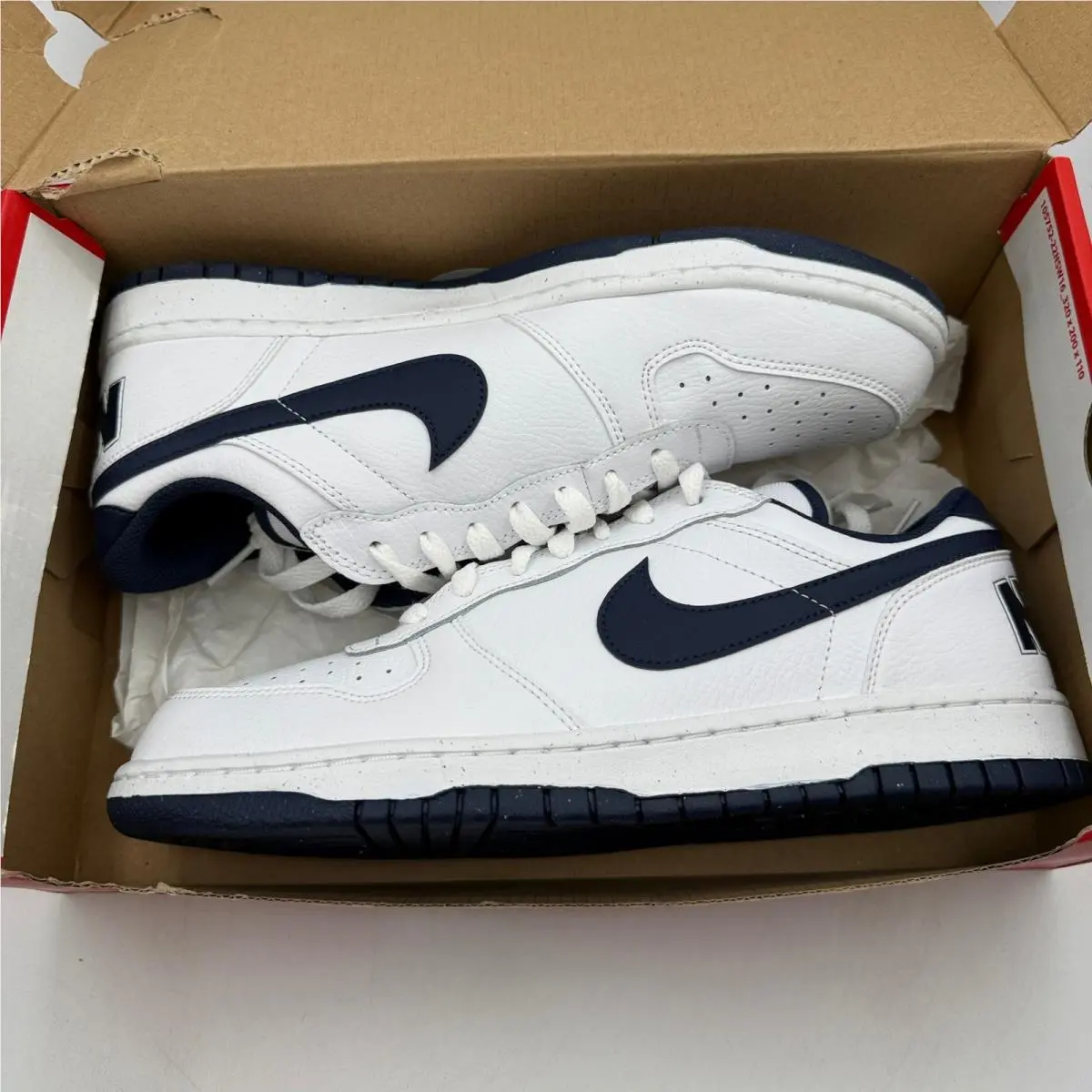 Nike shoes - Big Nike Low - Big Low - White 5