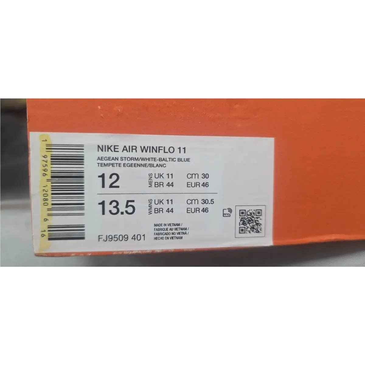 Nike shoes - Nike Air Winflo - Air Winflo - FJ9509-401 - Multicolor 5