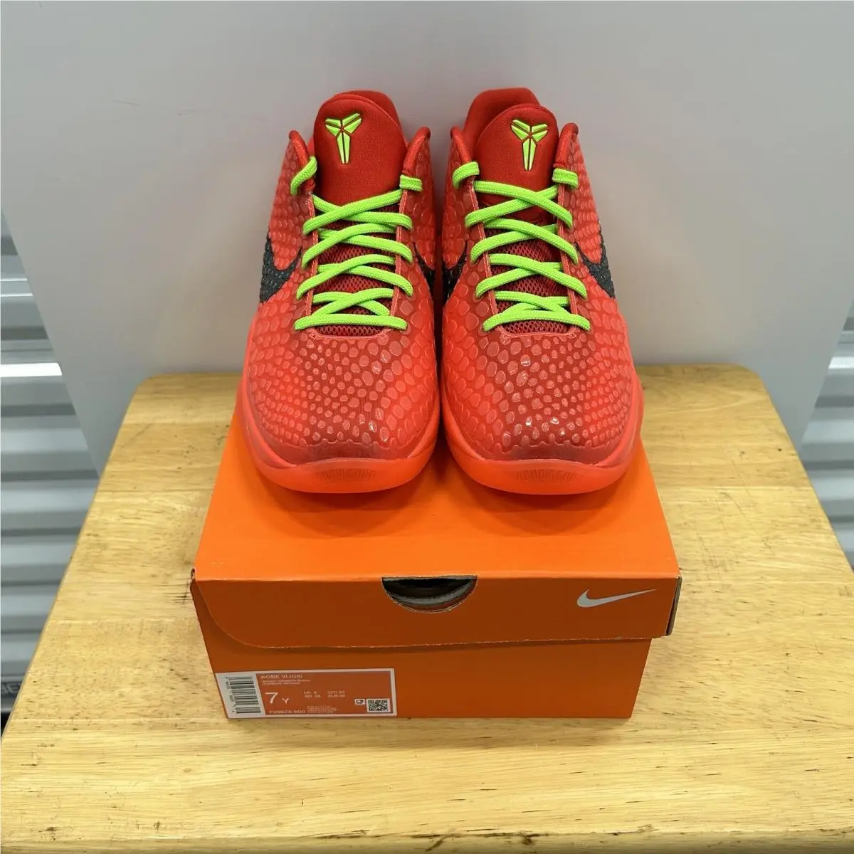 Nike shoes - Nike Kobe 6 - Kobe - FV9676-600 - Red 0