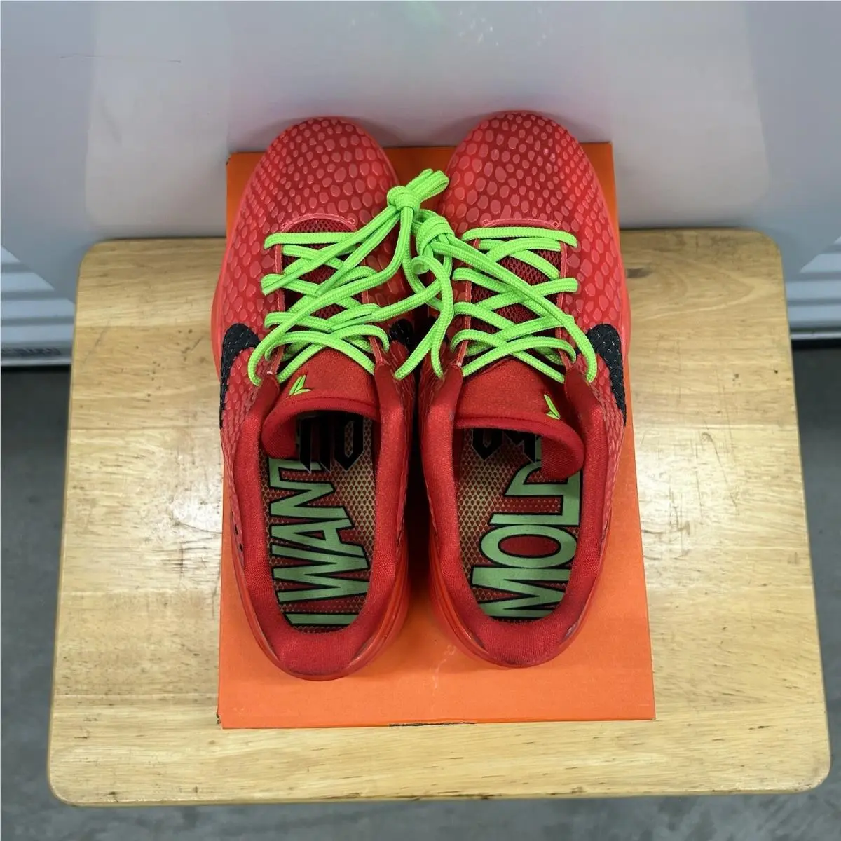 Nike shoes - Nike Kobe 6 - Kobe - FV9676-600 - Red 2