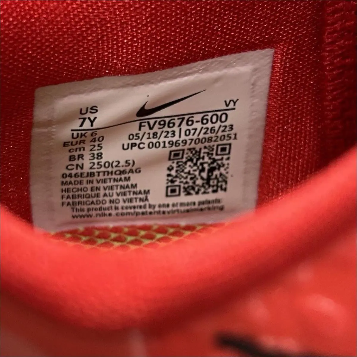 Nike shoes - Nike Kobe 6 - Kobe - FV9676-600 - Red 3
