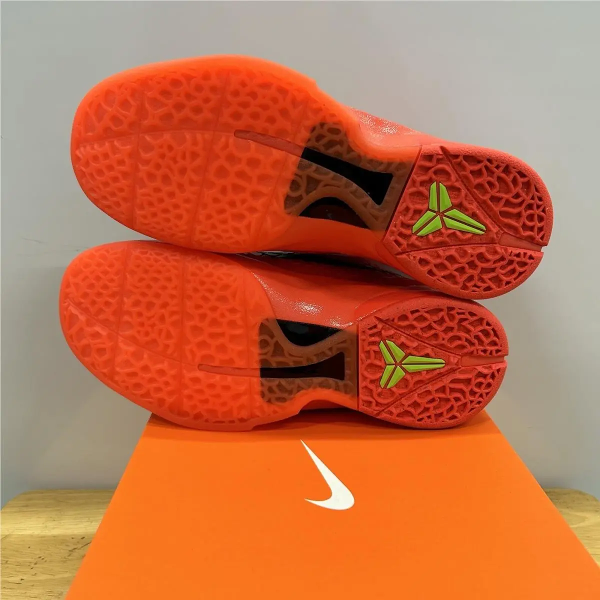 Nike shoes - Nike Kobe 6 - Kobe - FV9676-600 - Red 5
