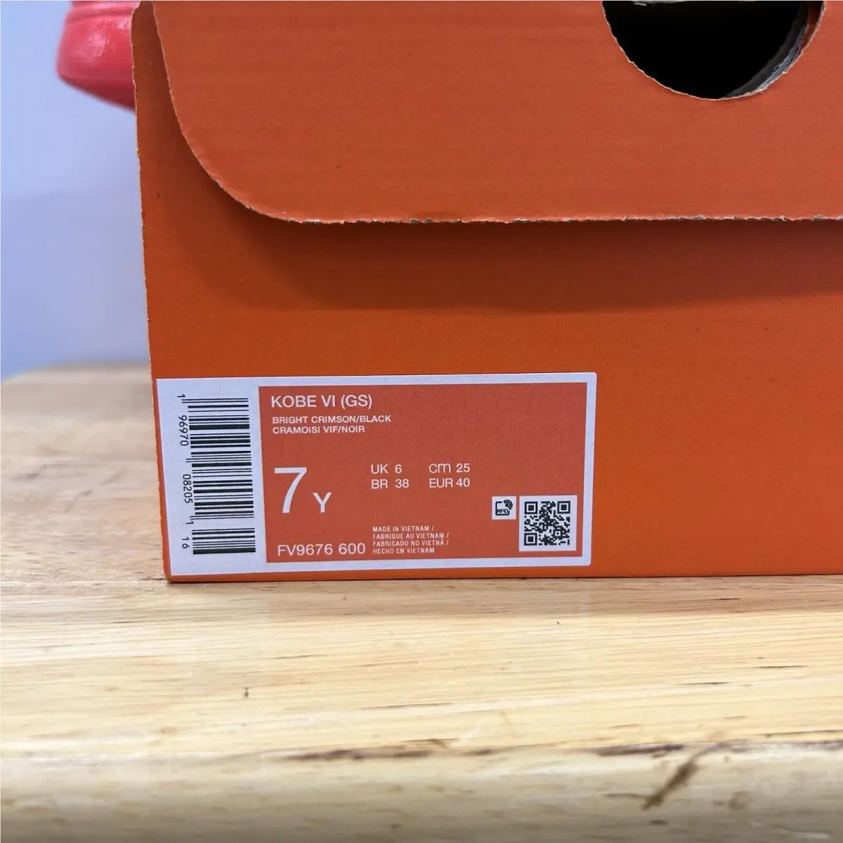 Nike shoes - Nike Kobe 6 - Kobe - FV9676-600 - Red 6