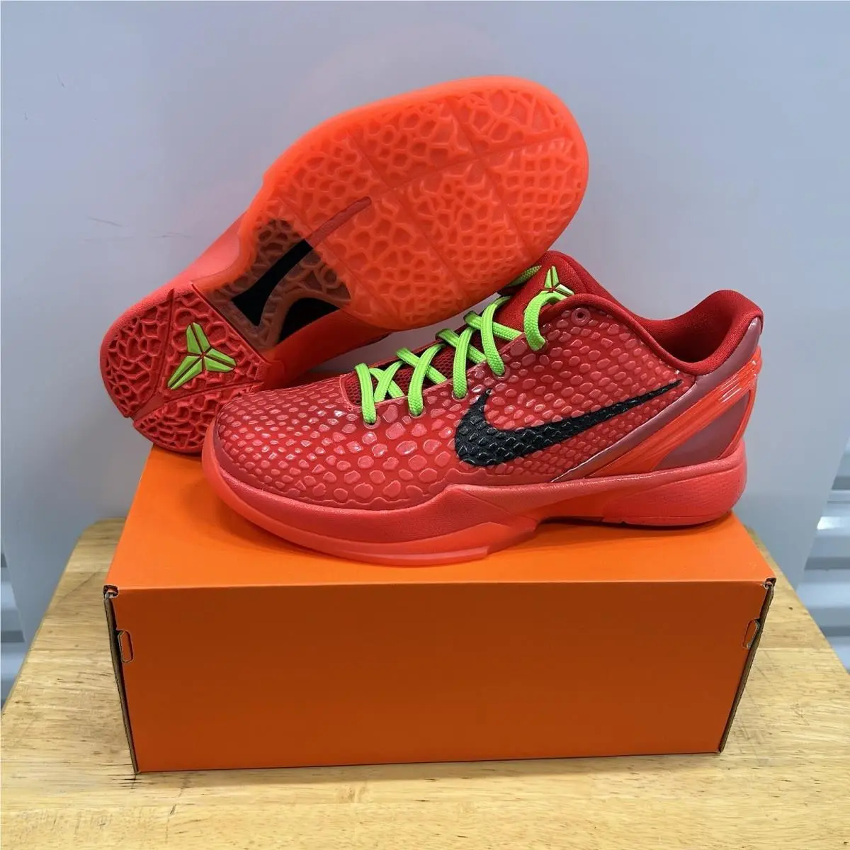 Nike shoes - Nike Kobe 6 - Kobe - FV9676-600 - Red 7