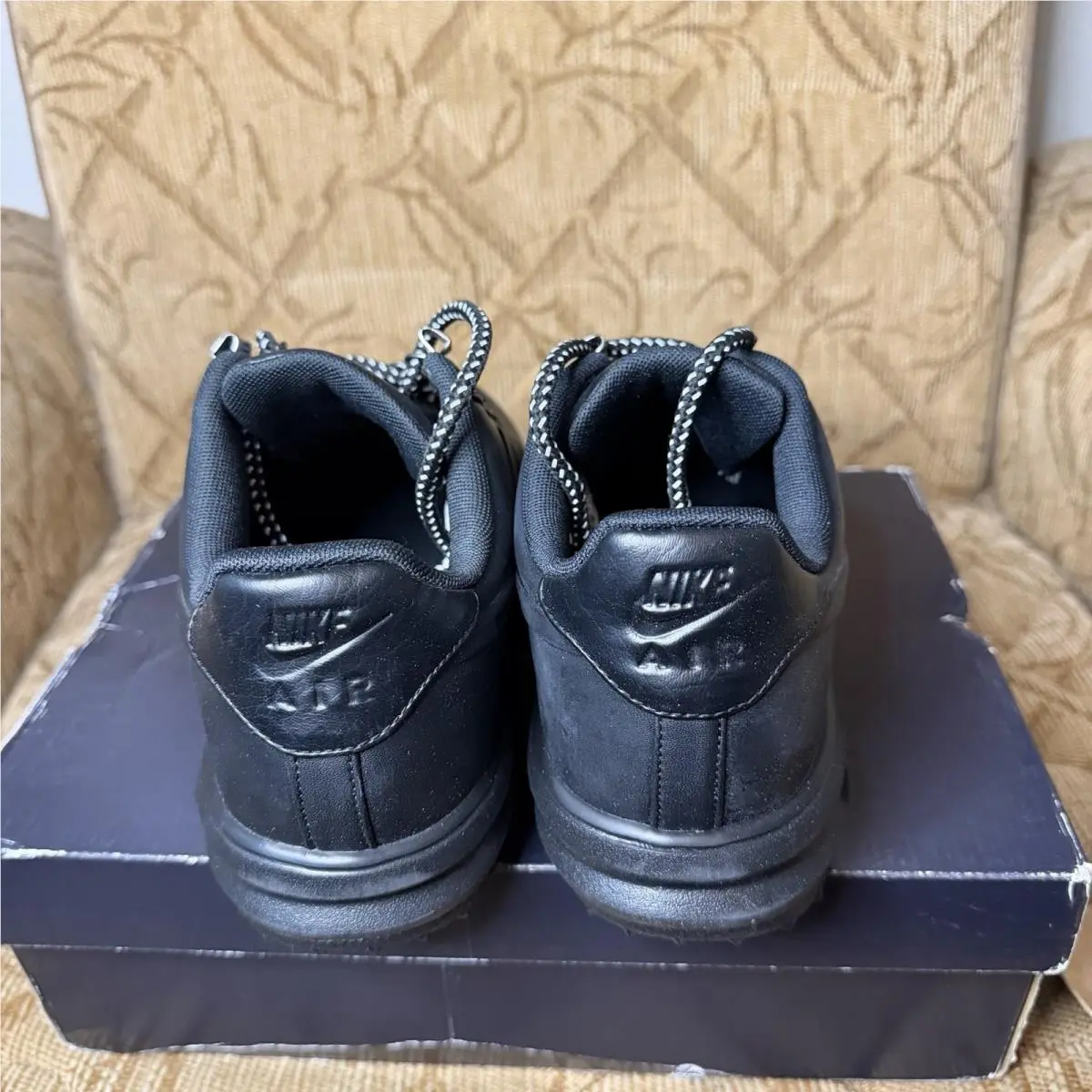 Nike shoes - Nike Lunar Force 1 Duckboot - AA1125-001 - Black (UPC: 823233310940) 3