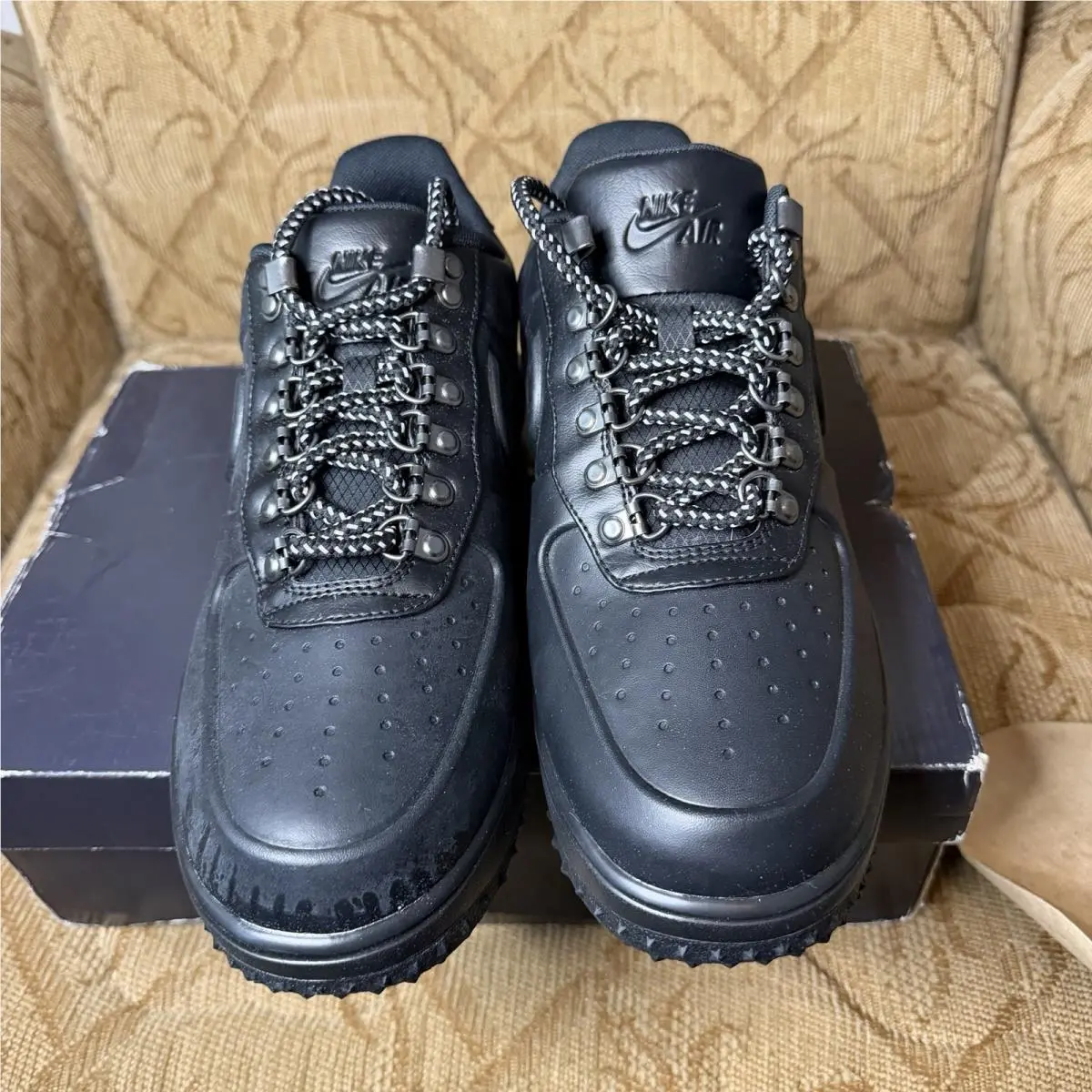 Nike shoes - Nike Lunar Force 1 Duckboot - AA1125-001 - Black (UPC: 823233310940) 2