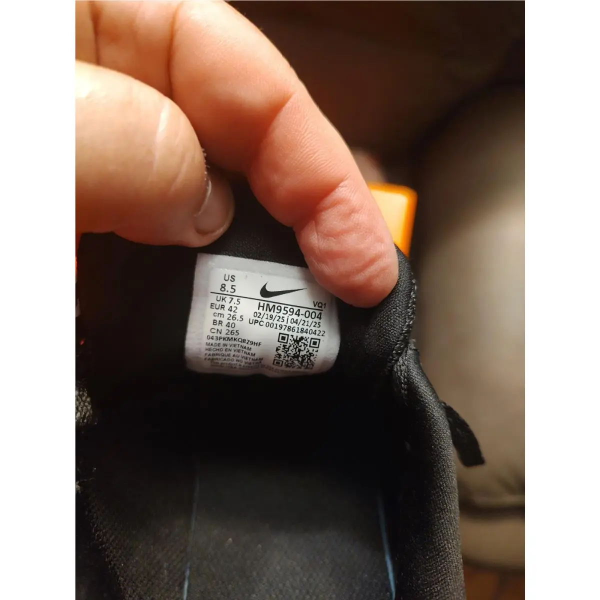 Nike shoes - Nike Run - Run - HM9594 - Black 5