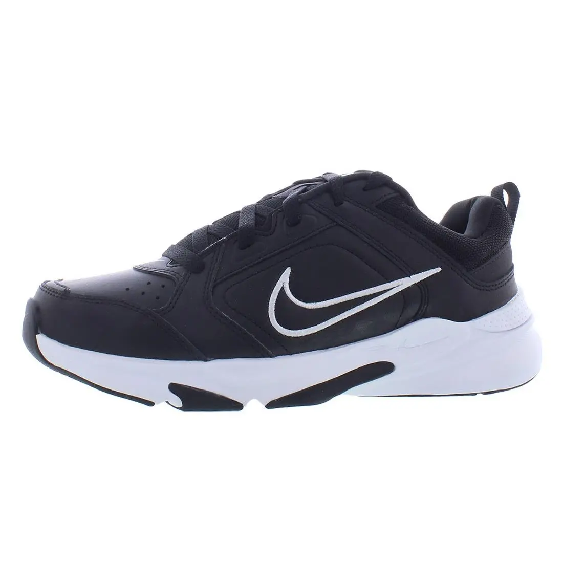 Defyallday Mens Shoes Size 4.5 Color: Black/black/white by Nike
