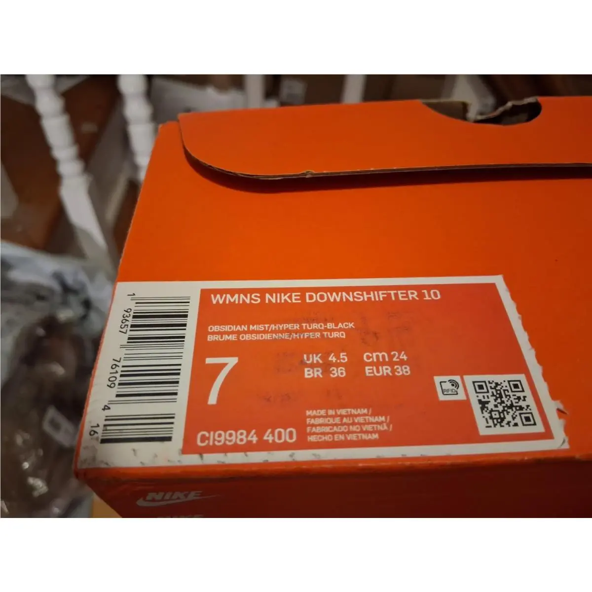 Nike shoes - Nike Downshifter 10 - Downshifter - Multicolor 0