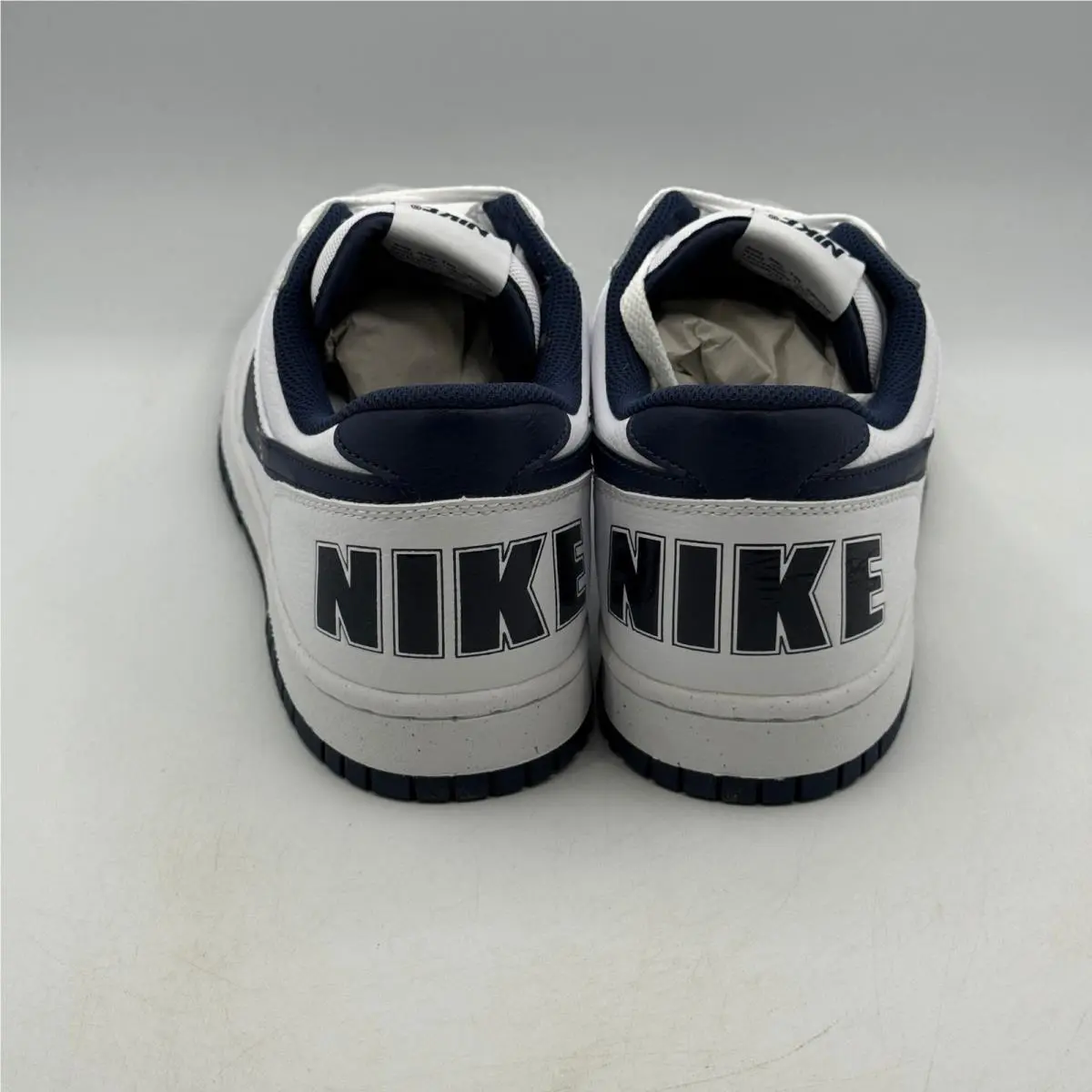 Nike shoes - Big Nike Low - Big Low - White 1