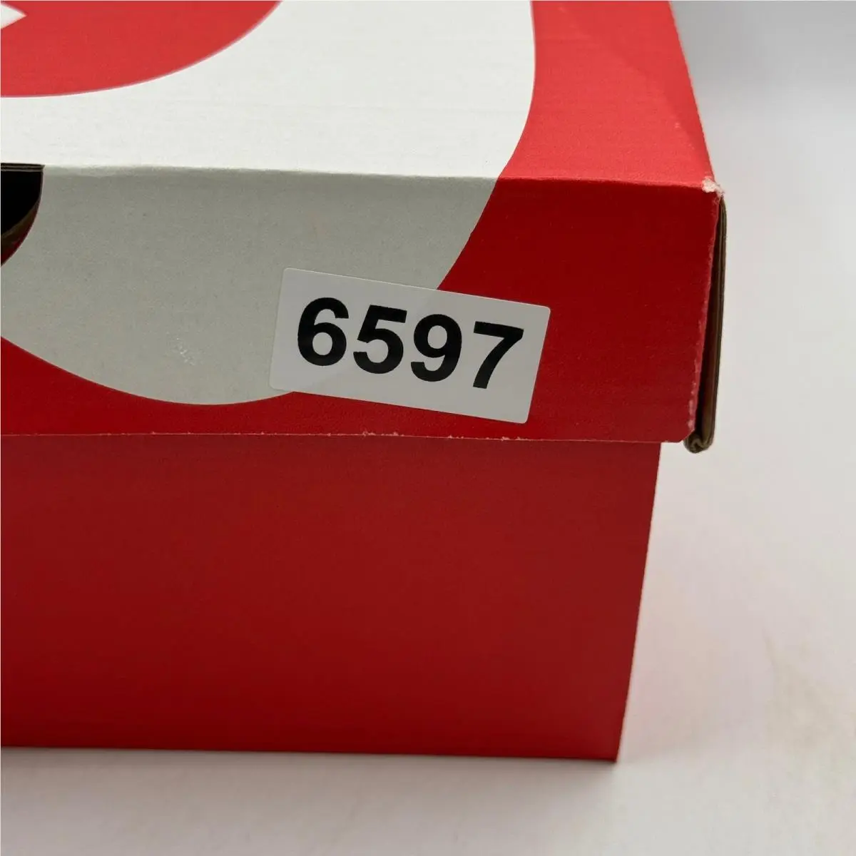 Nike shoes - Big Nike Low - Big Low - White 6
