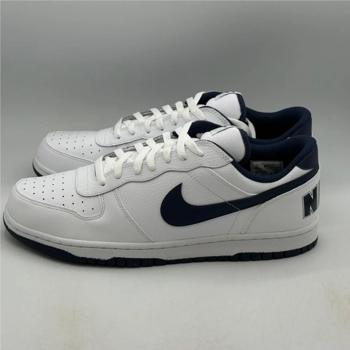 Nike shoes - Big Nike Low - Big Low - White 2