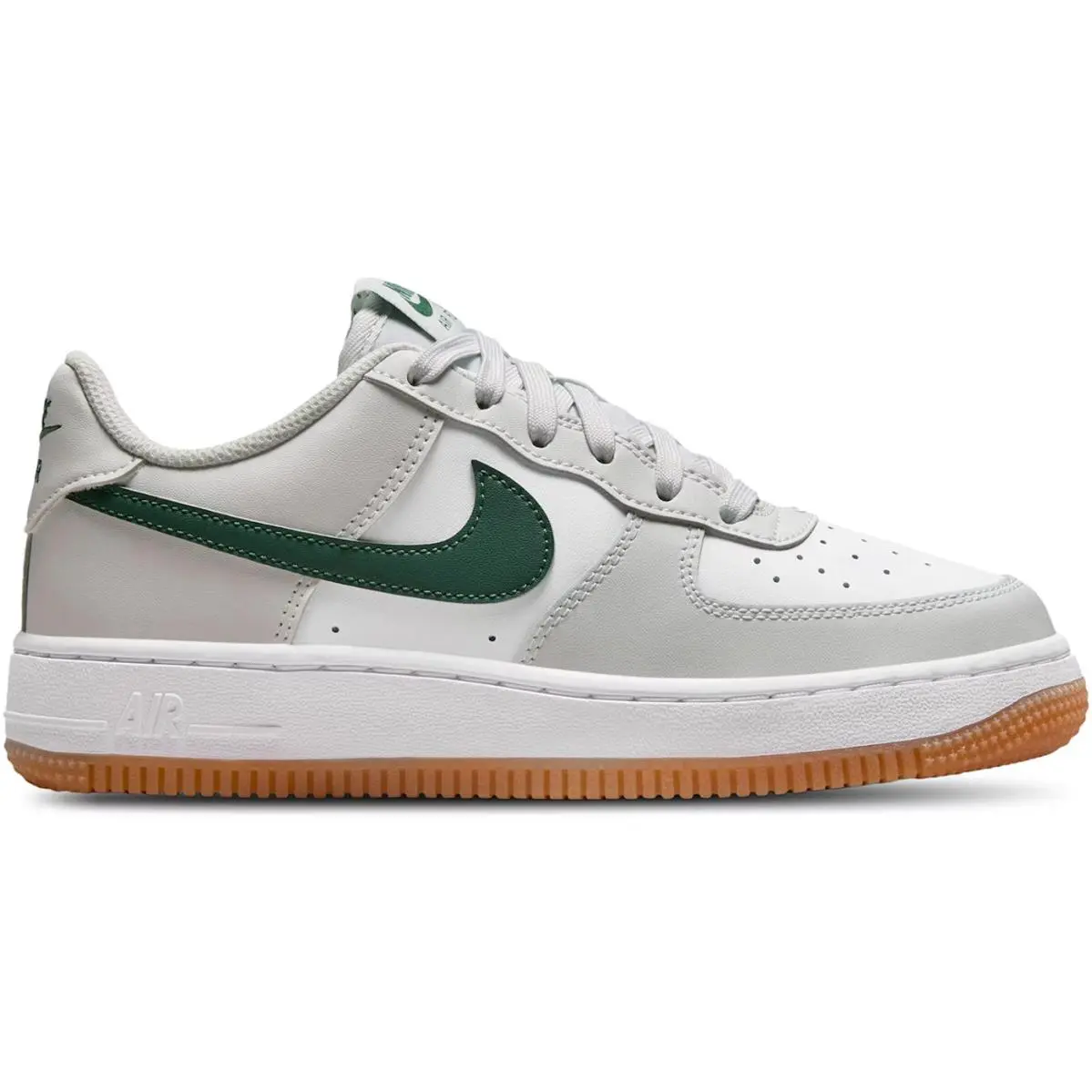 Big Kids` Air Force 1 Sneaker Size 7Y US by Nike