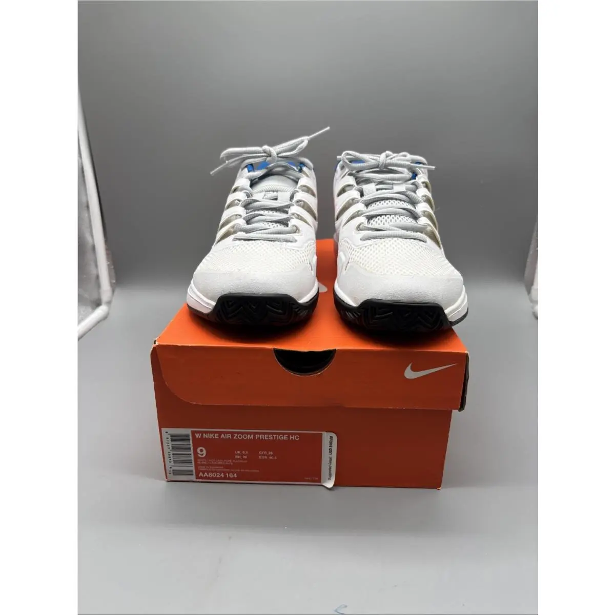 Nike shoes - Nike Air Zoom Prestige - Air Zoom Prestige - AA8024-164 - White 0