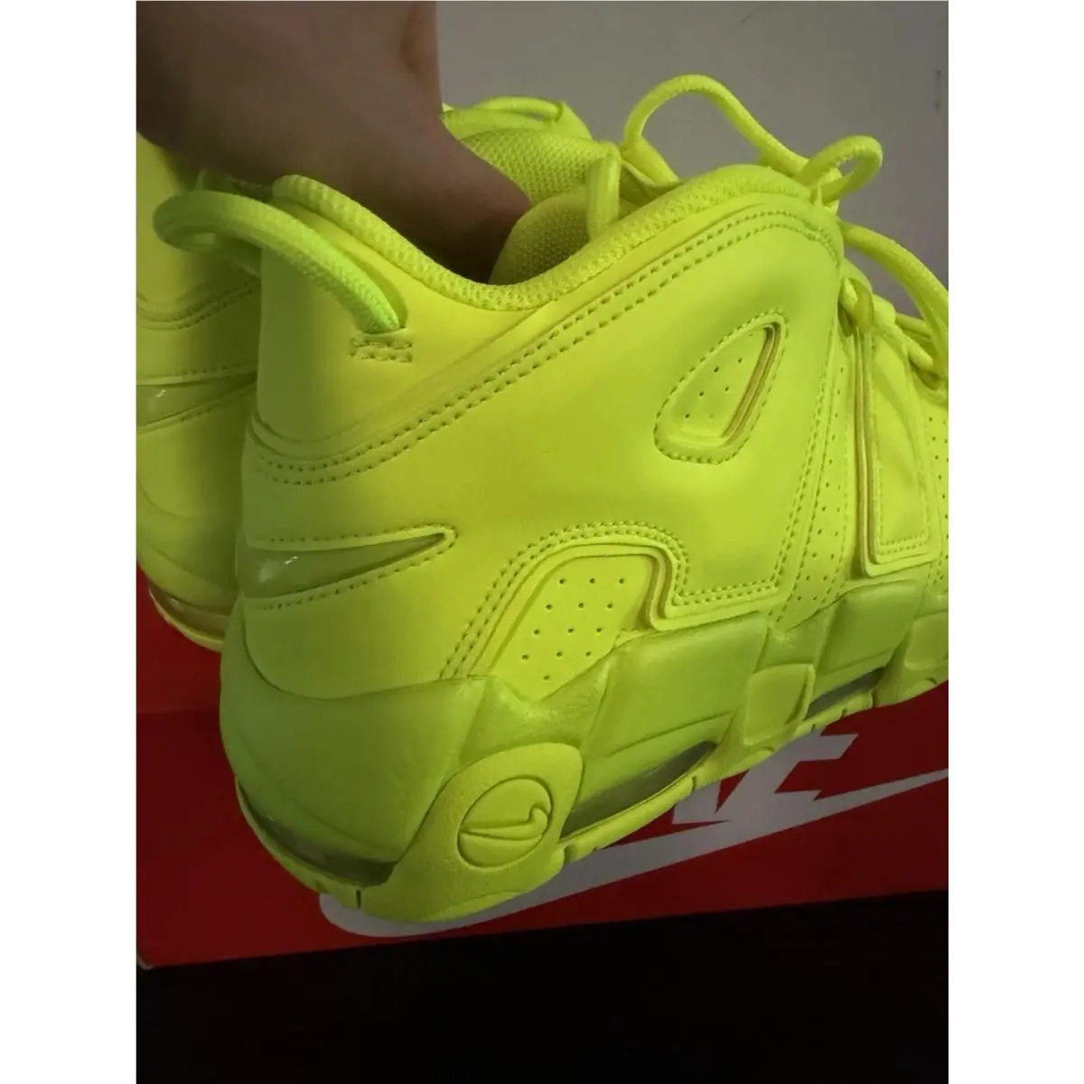 Nike shoes - Nike Air More Uptempo - Air More Uptempo - DX1790-700 - Green 1