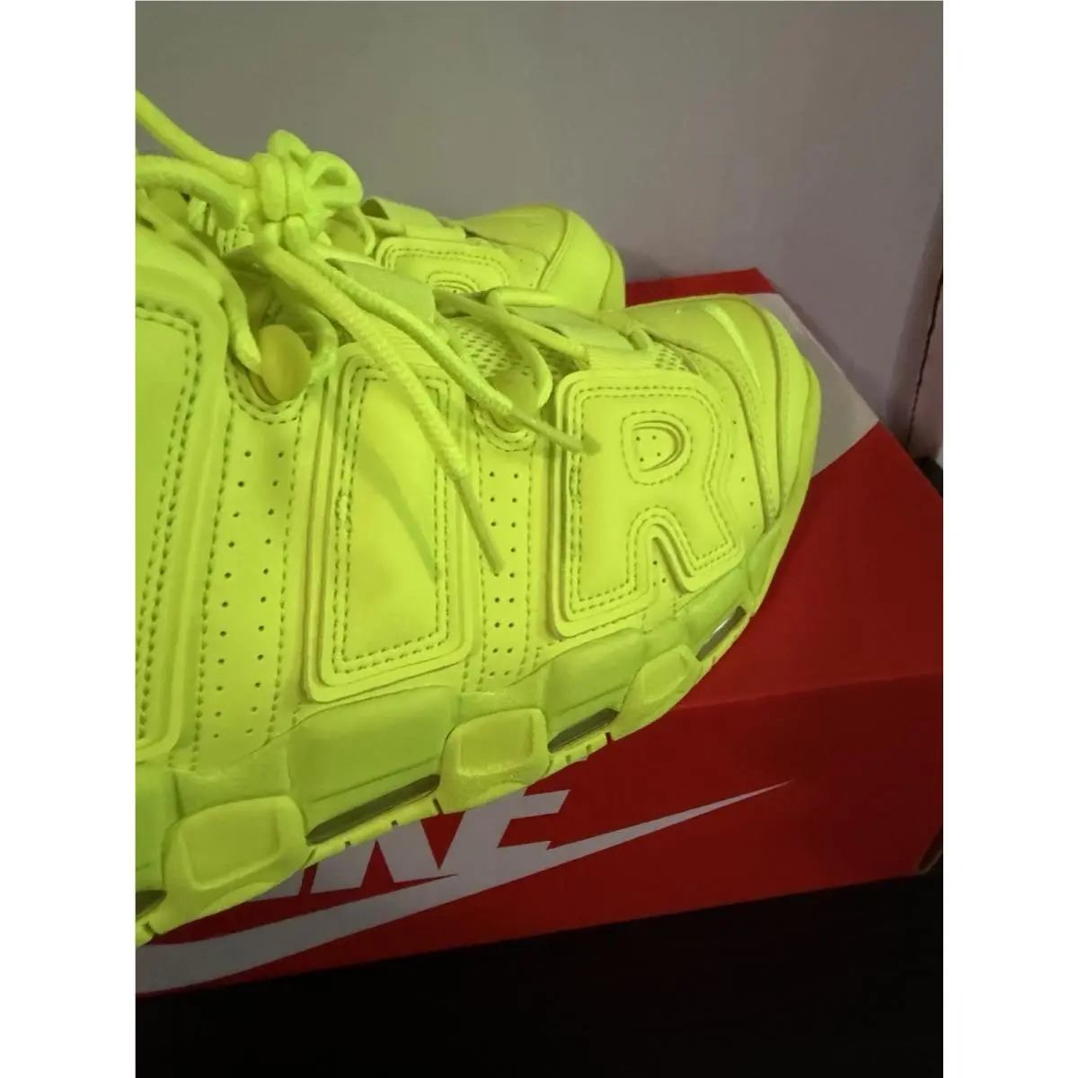 Nike shoes - Nike Air More Uptempo - Air More Uptempo - DX1790-700 - Green 2