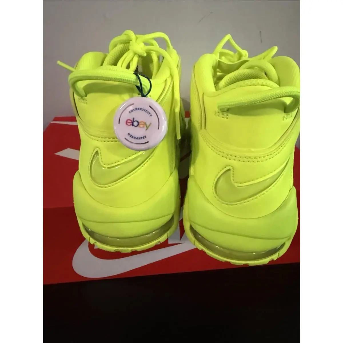 Nike shoes - Nike Air More Uptempo - Air More Uptempo - DX1790-700 - Green 3