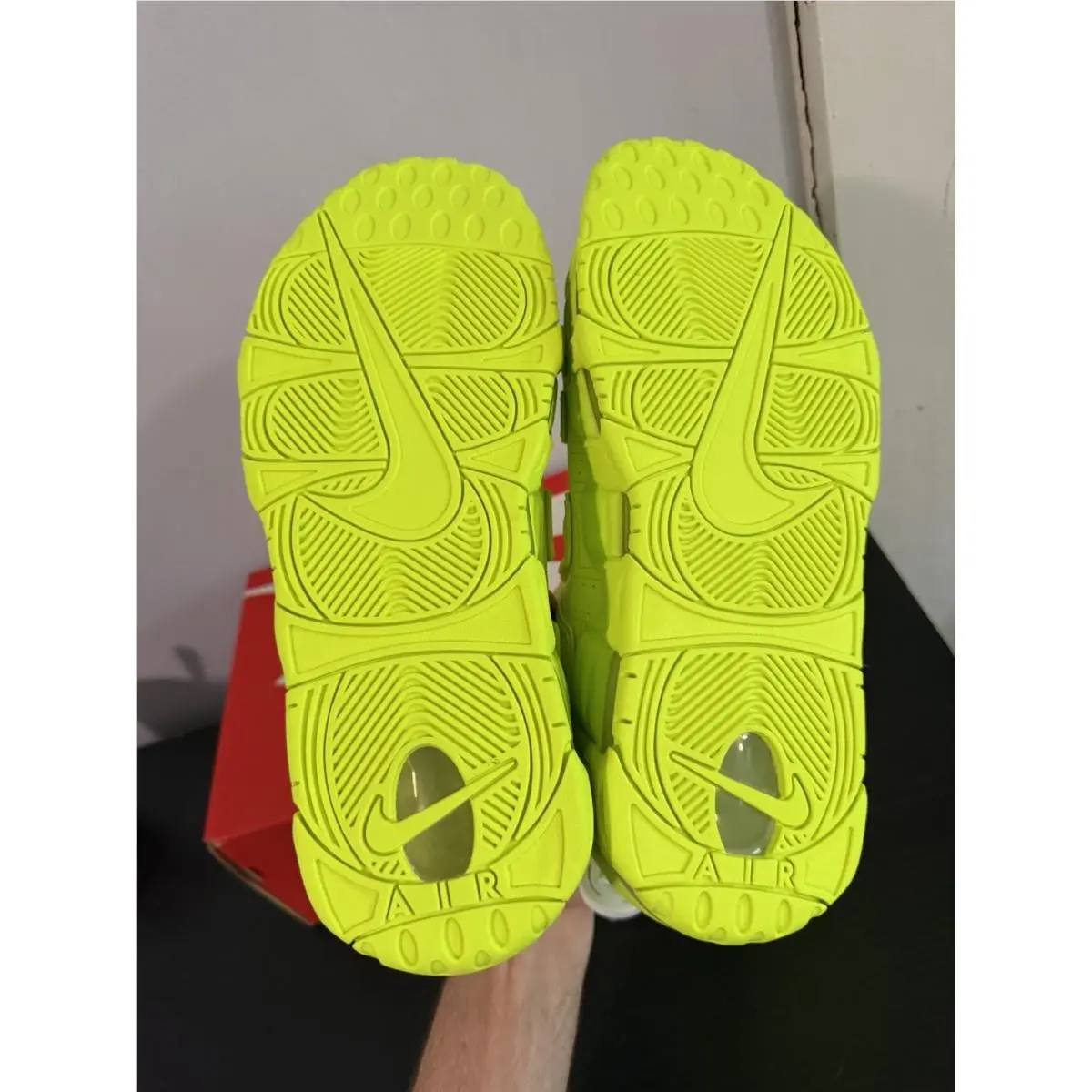 Nike shoes - Nike Air More Uptempo - Air More Uptempo - DX1790-700 - Green 4