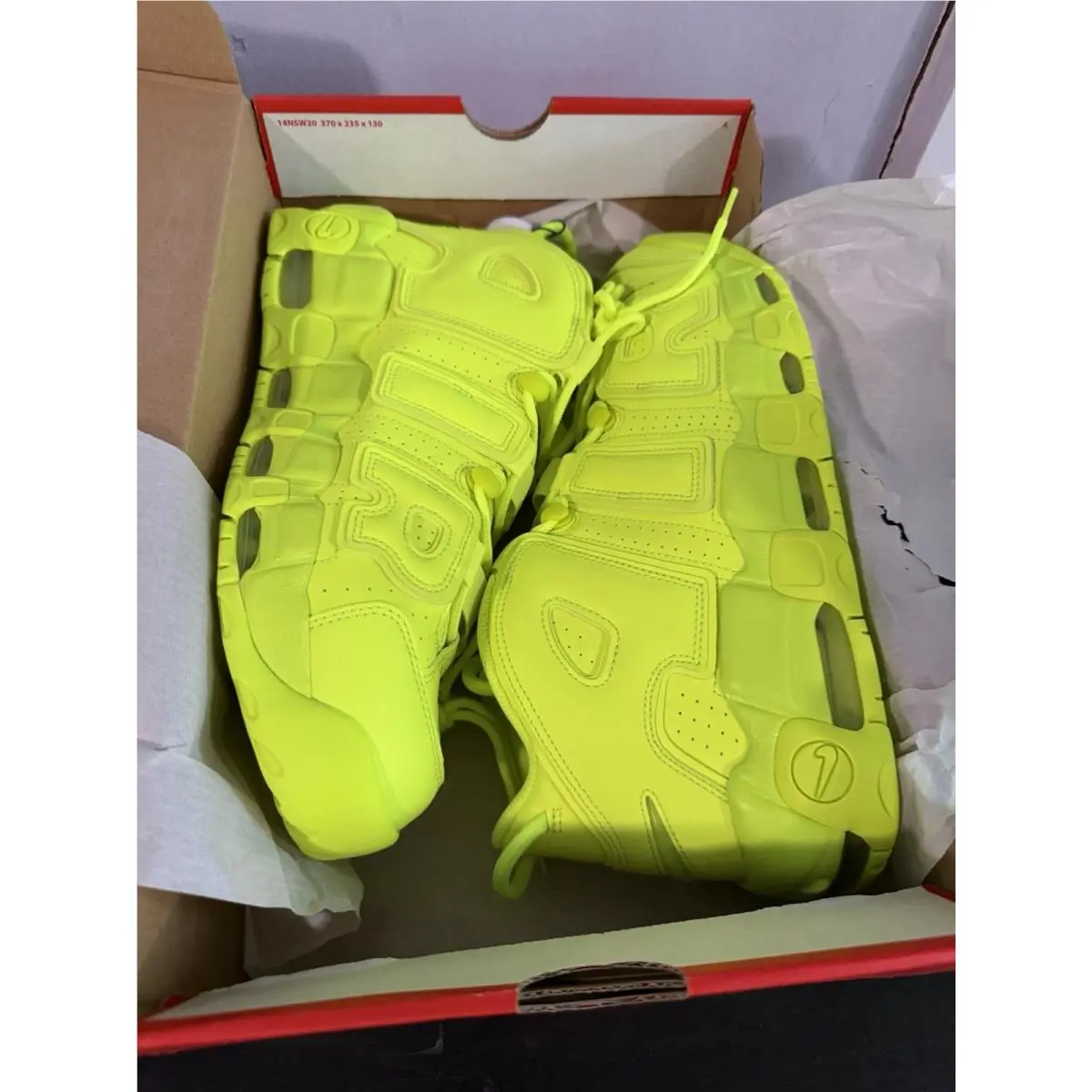 Nike shoes - Nike Air More Uptempo - Air More Uptempo - DX1790-700 - Green 5