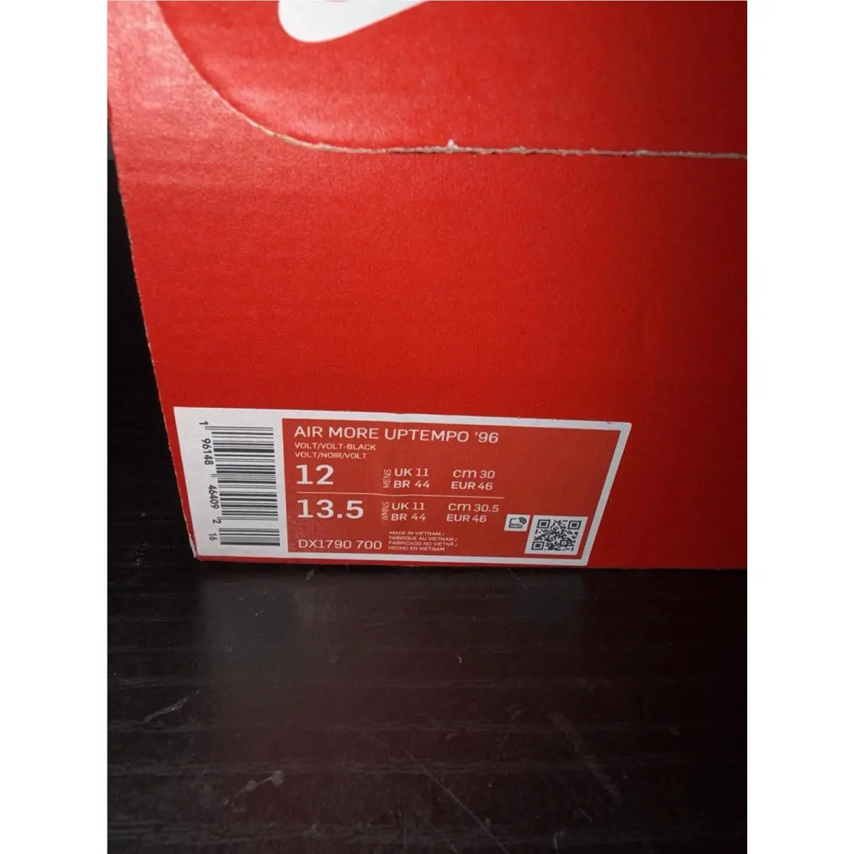 Nike shoes - Nike Air More Uptempo - Air More Uptempo - DX1790-700 - Green 6