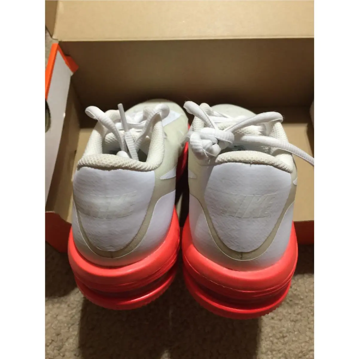 Nike shoes - Nike Air Vapor Wing - Air Vapor Wing - CI9838-103 - White 6