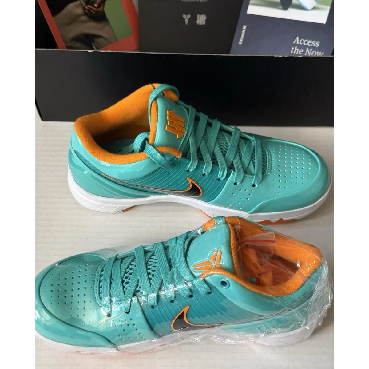 Nike shoes - Nike Kobe 4 - Kobe - CQ3869-300 - Blue 5