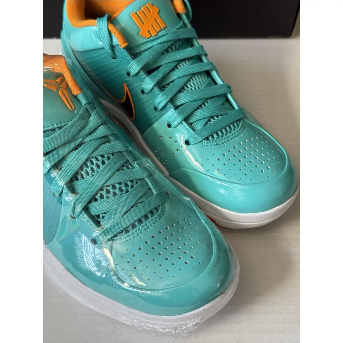 Nike shoes - Nike Kobe 4 - Kobe - CQ3869-300 - Blue 4