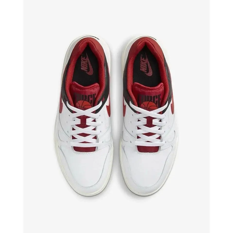 Nike shoes - Nike Full Force - Full Force - White 2