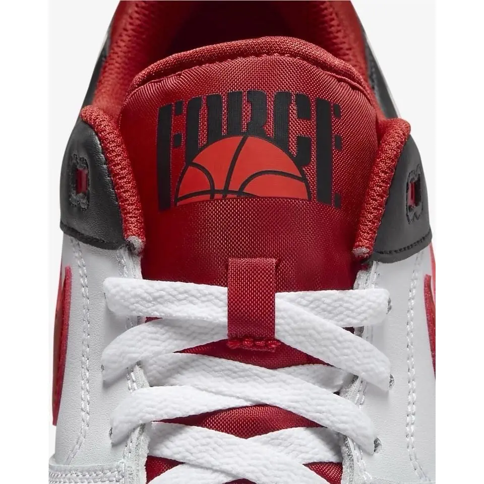 Nike shoes - Nike Full Force - Full Force - White 4
