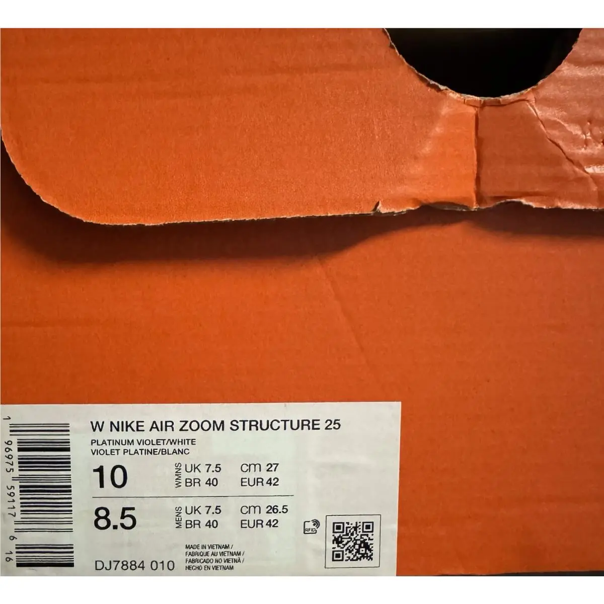 Nike shoes - Nike Air Zoom Structure 25 - DJ7884-010 - Multicolor 7