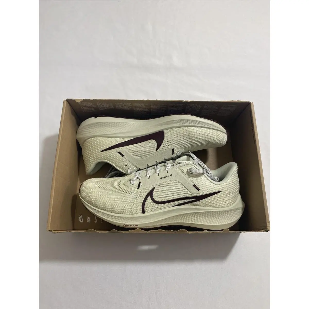 Women’s Size 11 Sea Glass  Air Zoom Pegasus 40 Running Shoes FN7098 020 by Nike