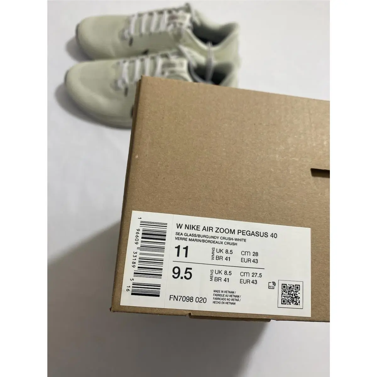 Nike shoes - Nike Air Zoom Pegasus - Air Zoom Pegasus - FN7098-020 - Beige (UPC: 0196609331895) 7