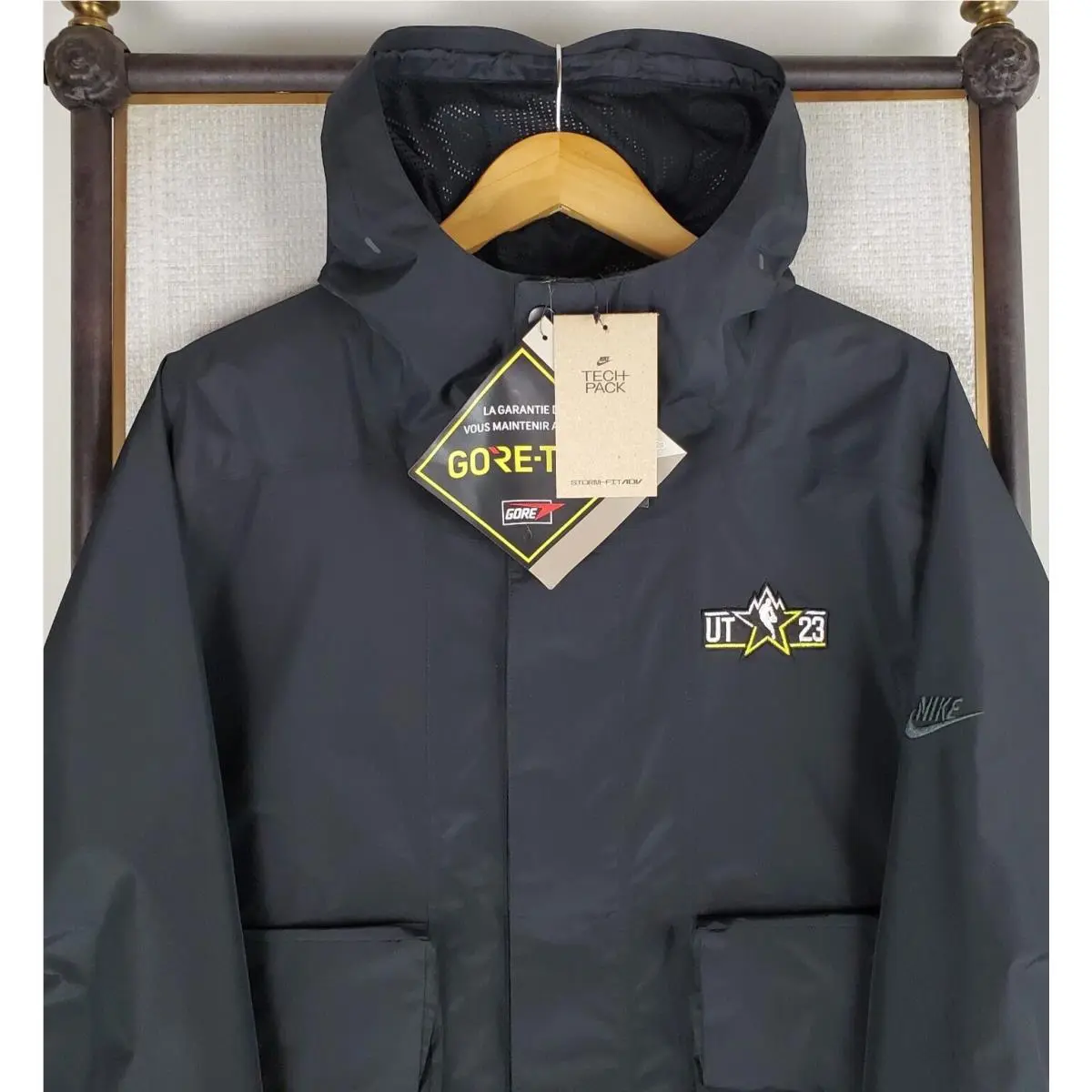 x 23 Nba Asg Size Small Gore-tex Mens Jacket Stormfit Tech Pack by Nike