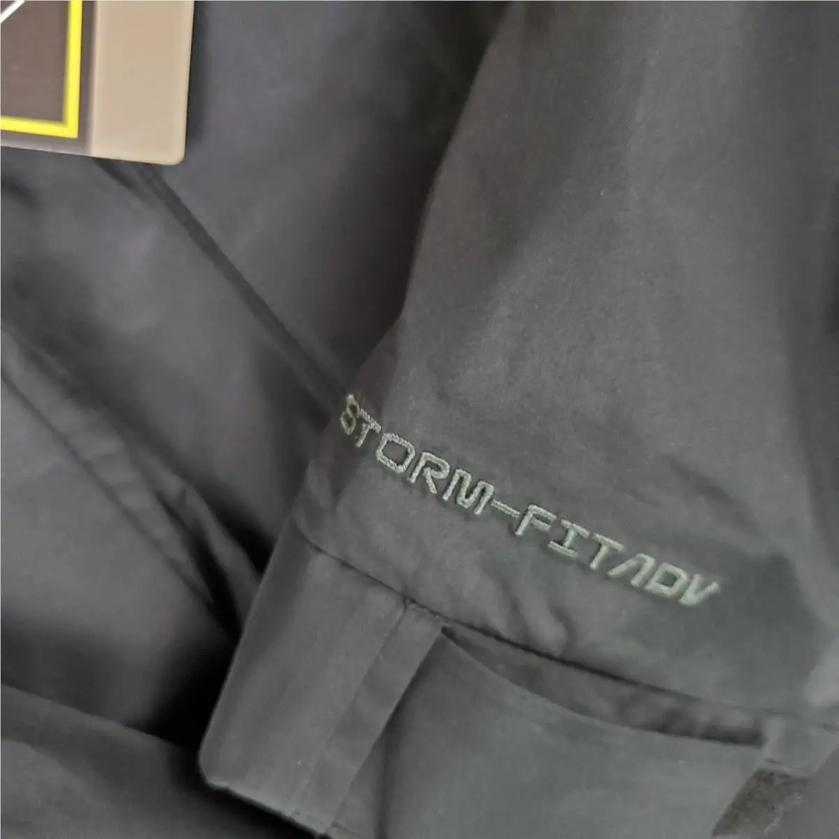 Nike clothing - golf casual jacket coat windbreaker swoosh nike fit full zip waterproof windproof vintage performance sportswear wicking breathable 2023 nba all star game storm fit advanvced goretex gore tex salt - Black 15