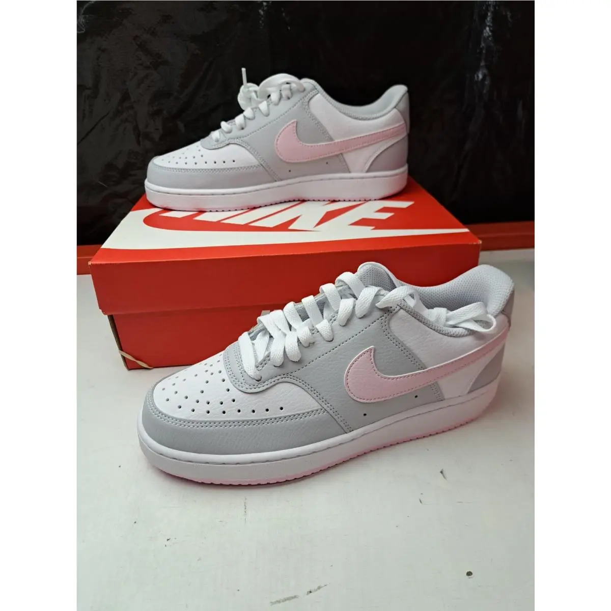 Nike shoes - Nike Court Vision - Court Vision - White 0