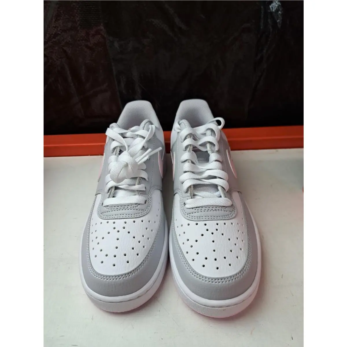 Nike shoes - Nike Court Vision - Court Vision - White 1