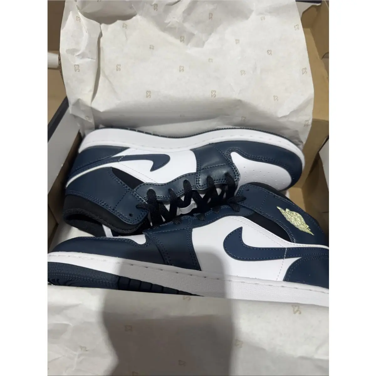 Nike shoes - Air Jordan 1 Mid - Air Mid - Blue 7