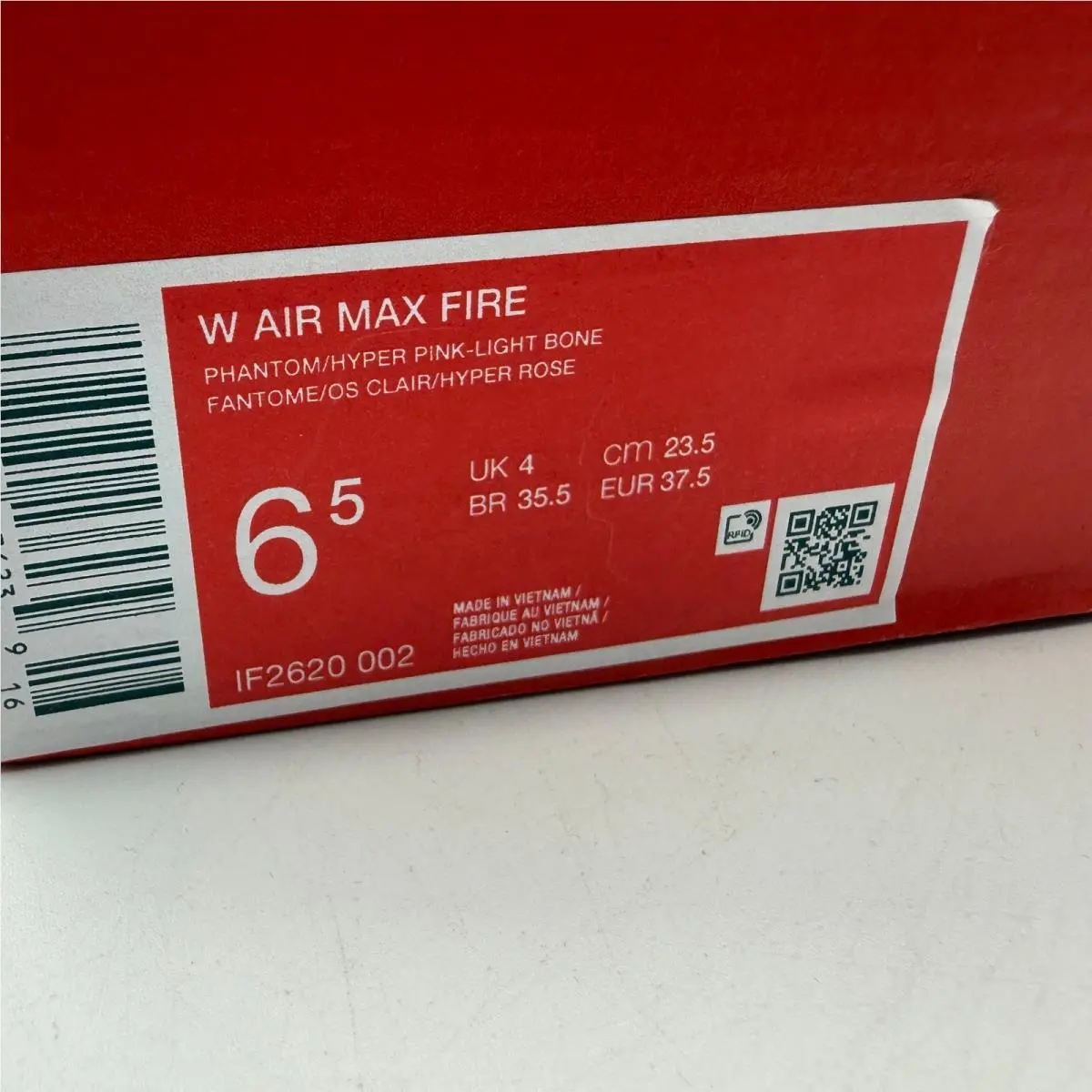 Nike shoes - Nike Air Max Fire - Air Max Fire - Pink 0