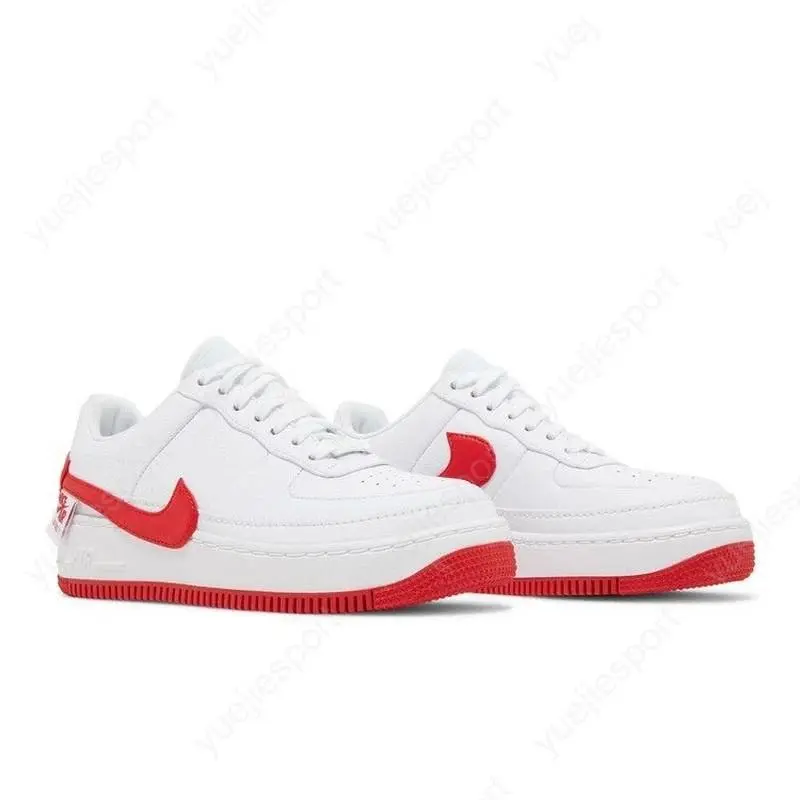 Air Force 1 Jester XX Womens Size 12 White/university Red Shoes AO1220-106 by Nike