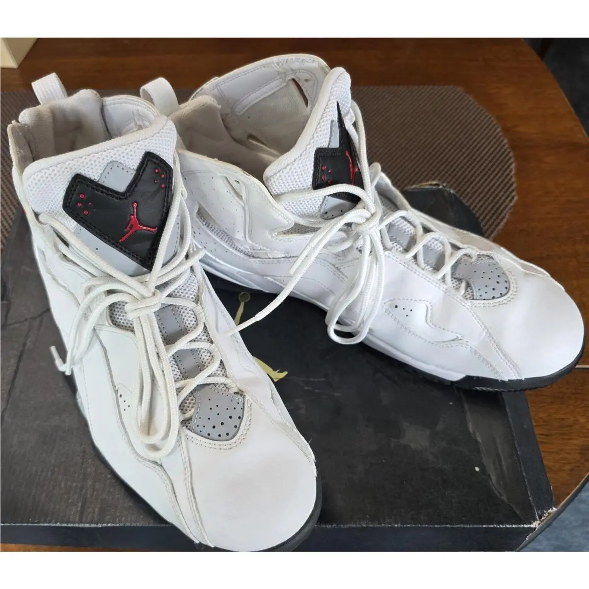 Nike shoes - Jordan True Flight - True Flight - 342964104 - White 9